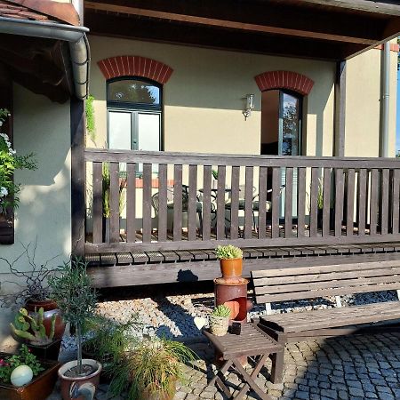 Ferienwohnung Am Buergerteich Bischofswerda Dış mekan fotoğraf