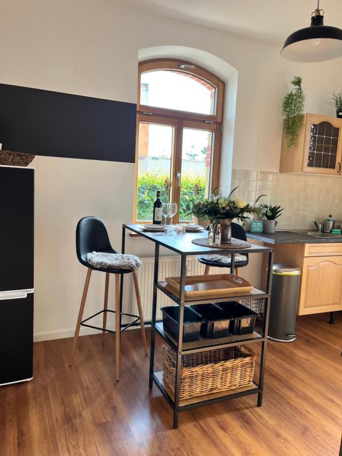 Ferienwohnung Am Buergerteich Bischofswerda Dış mekan fotoğraf