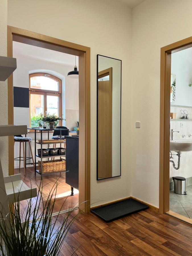 Ferienwohnung Am Buergerteich Bischofswerda Dış mekan fotoğraf