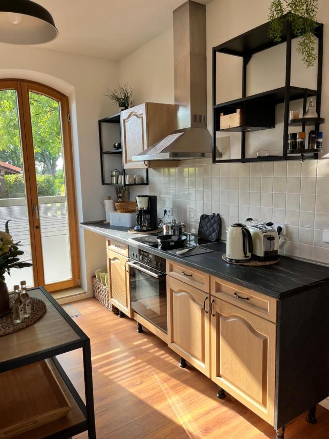 Ferienwohnung Am Buergerteich Bischofswerda Dış mekan fotoğraf